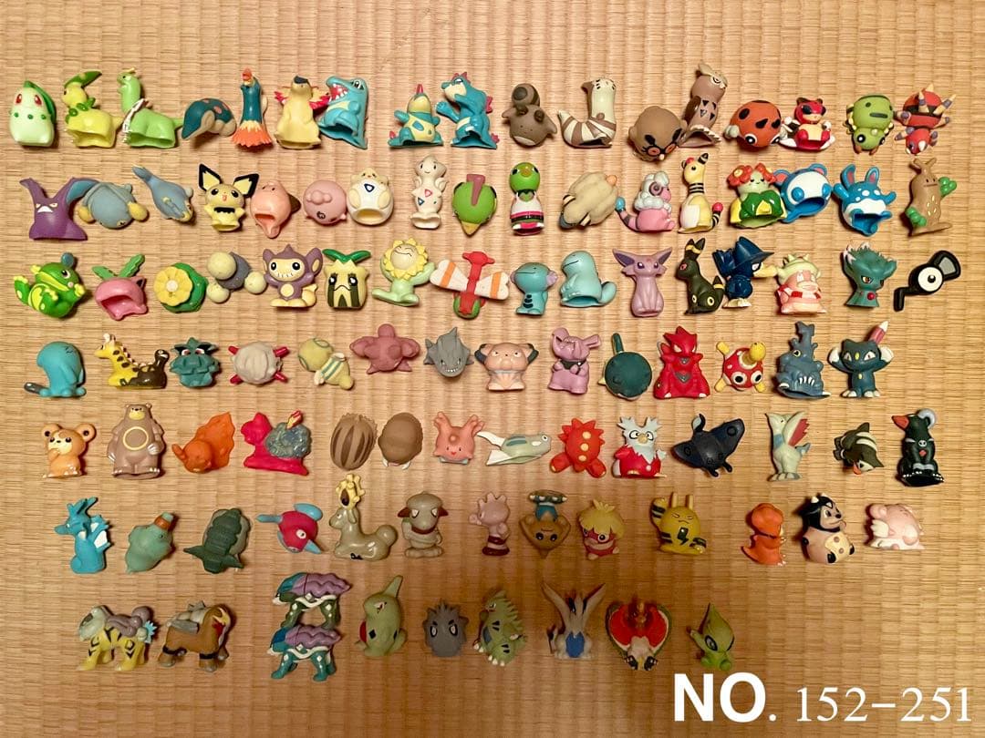 ポケモンキッズ　初期　図鑑NO.001-386 + 復刻シリーズ　まとめ売り