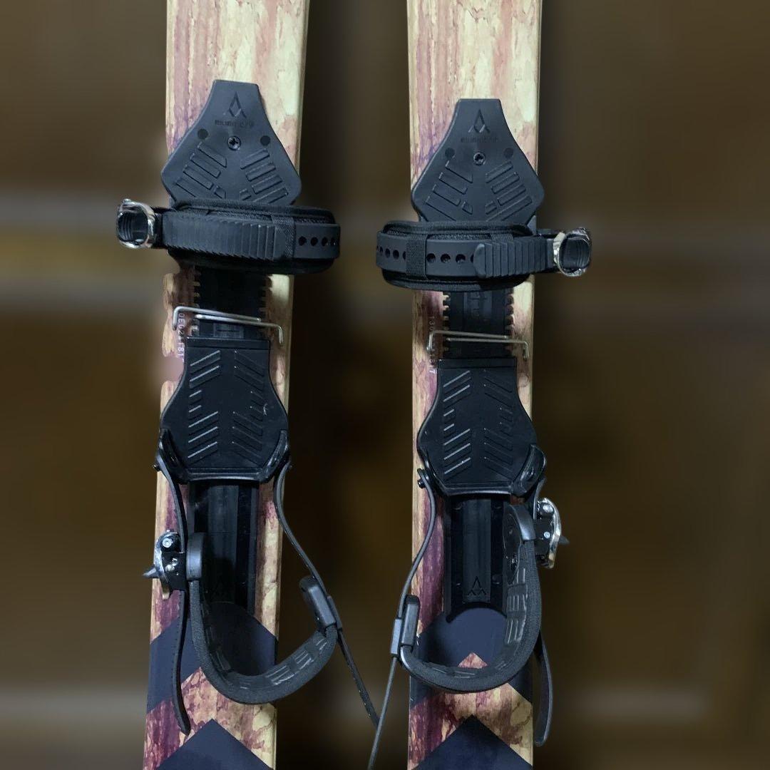 ブルーモリス スノーハイクステップソール　ウロコ　130㎝