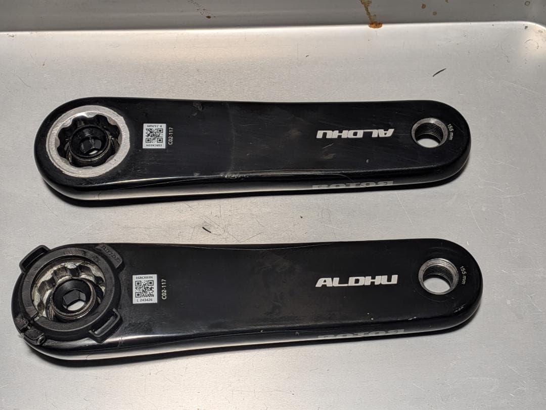 c*y様 ALDHU CARBON CRANK ARMS 155mm