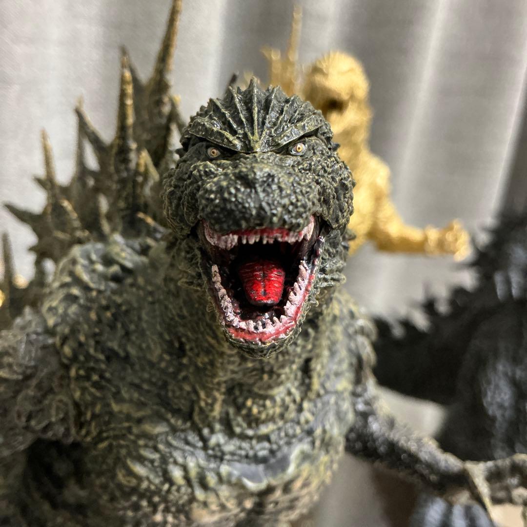 【開封品】一番くじ ゴジラ フィギュア　4体セット