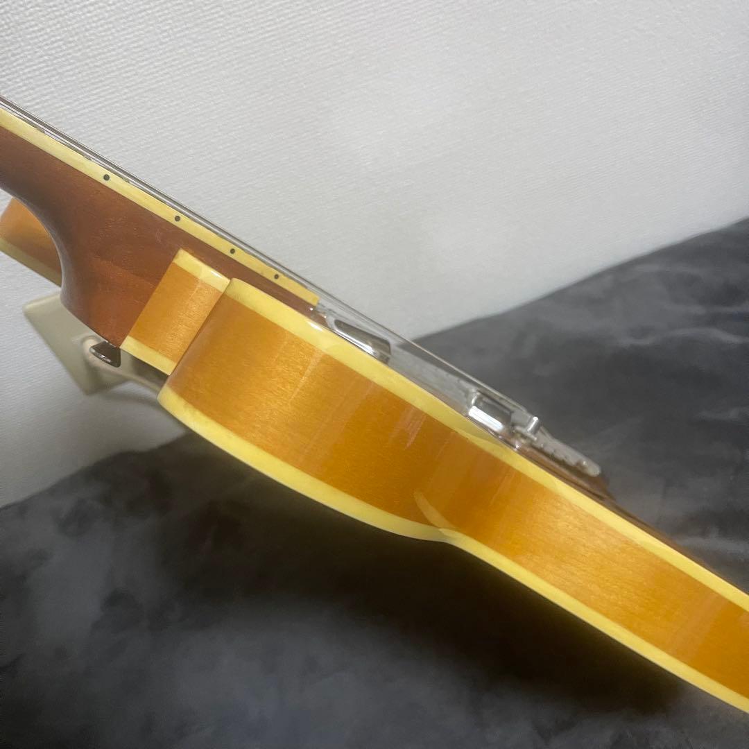 Epiphone casino ナチュラル　99年製