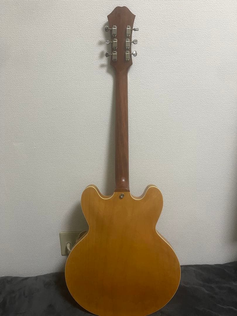 Epiphone casino ナチュラル　99年製