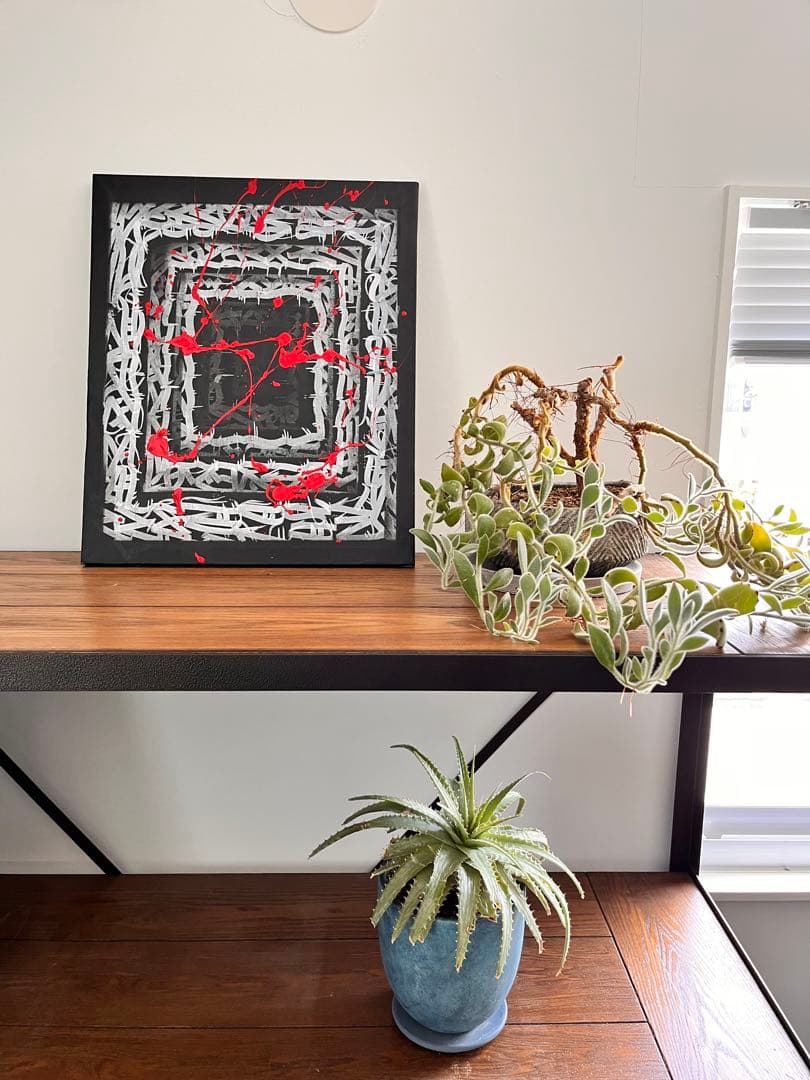 現代アート　原画一点物