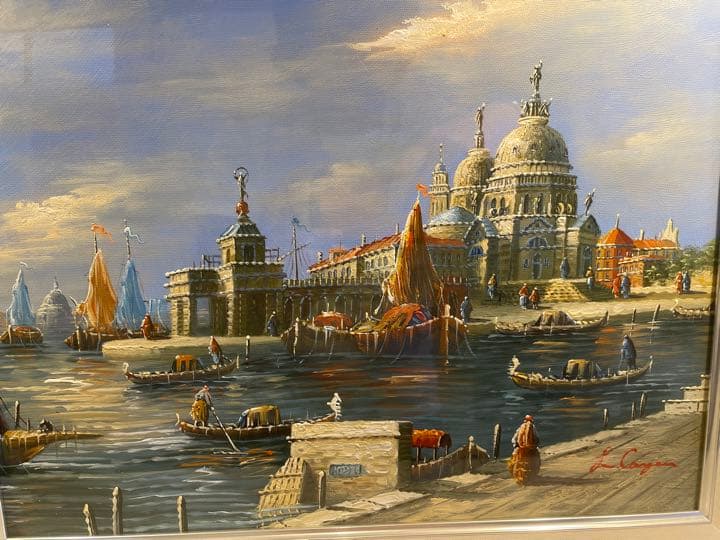 油絵　絵画額縁/抽象画/静物画/油彩画/油絵/風景画/額装/原画