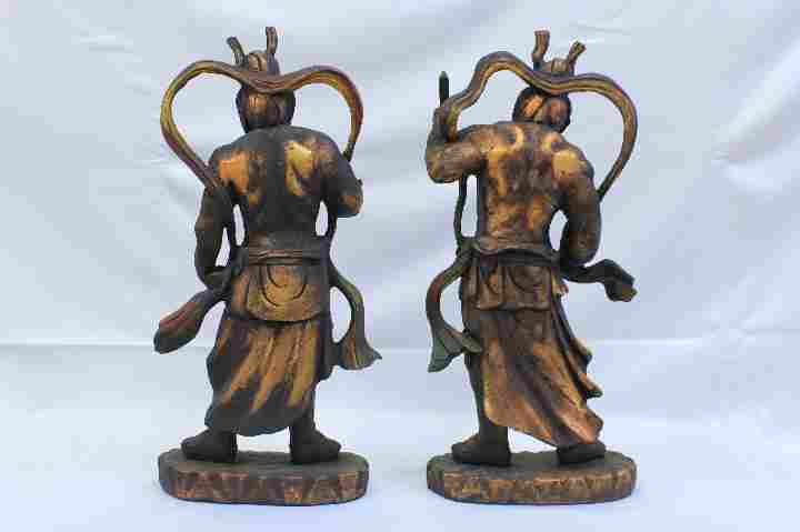 大型　仁王像　２体セット