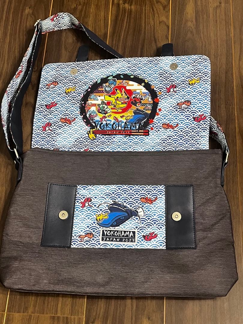 ポケモンWCS横浜　2023YOKOHAMAJAPANTOP32入賞限定バッグ