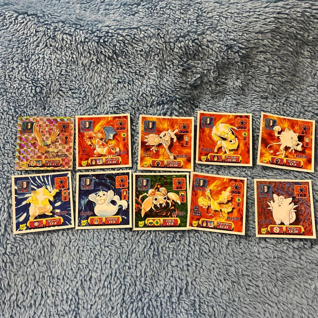 ポケモン 最強シール烈伝　改　　　未開封10枚入り✖️2、開封済み✖️1