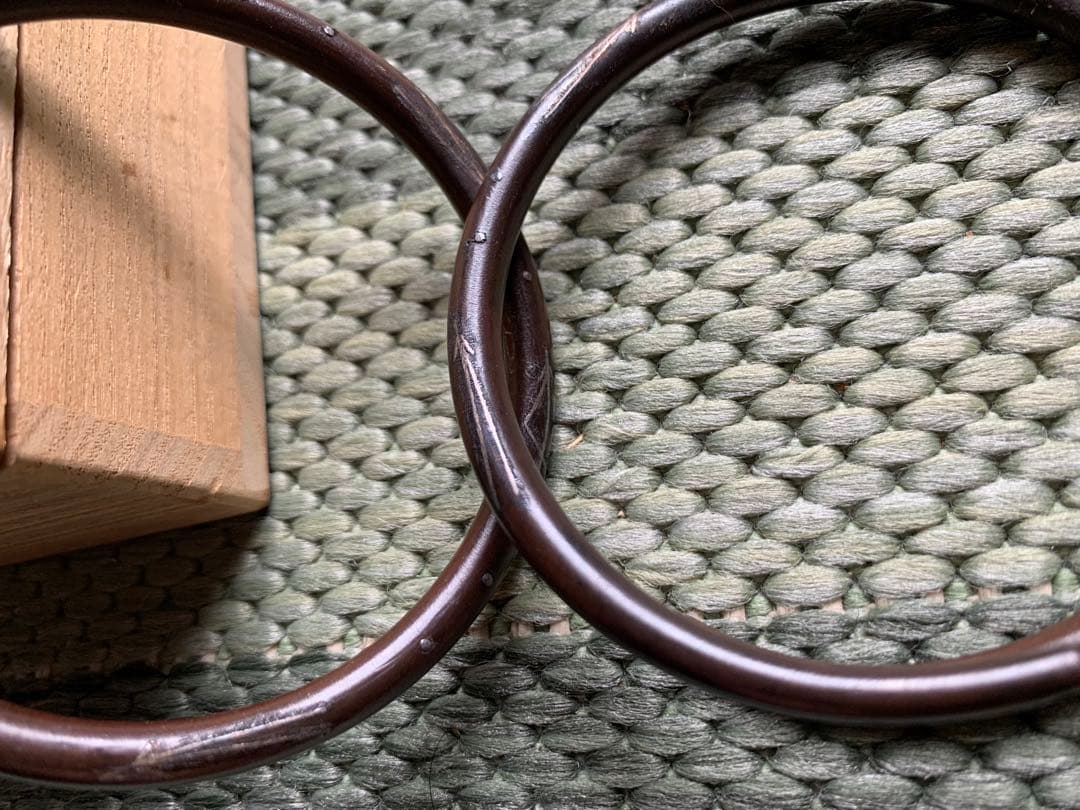 茶道具 釜かん 象嵌 金銀で松葉の図 釜師 和田美之助 共箱入り