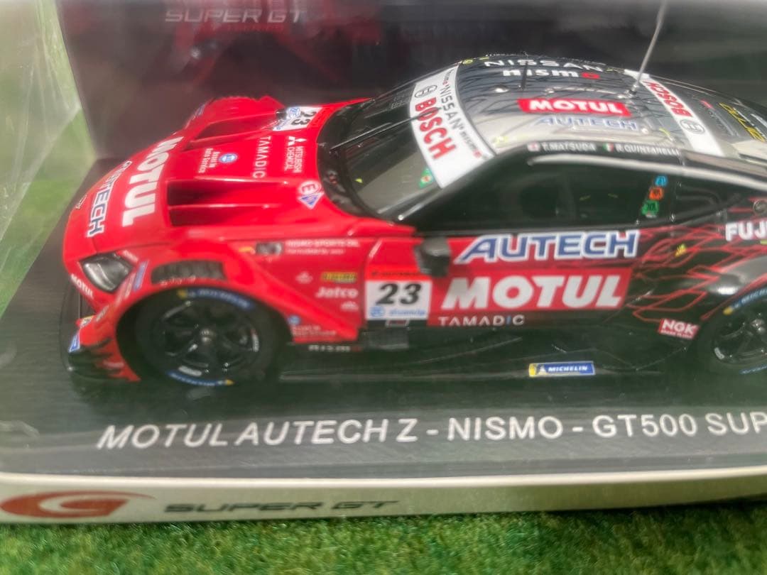 スパーク スーパーGT 2023 モチュール オーテック Z ニスモ