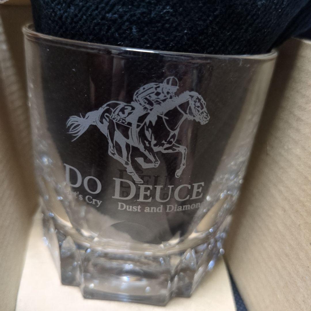 ドウデュース　ウイスキーグラス　競馬　終売品　ウヰスキー