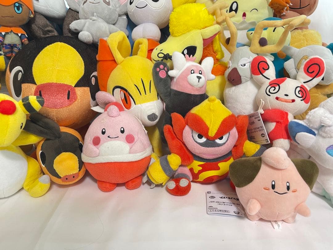 ポケモンぬいぐるみ　約40体　まとめ売り