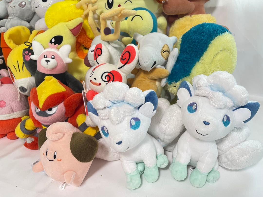 ポケモンぬいぐるみ　約40体　まとめ売り
