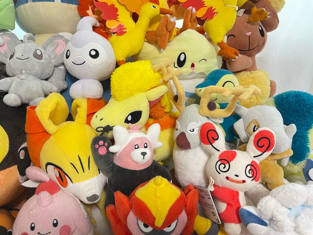 ポケモンぬいぐるみ　約40体　まとめ売り