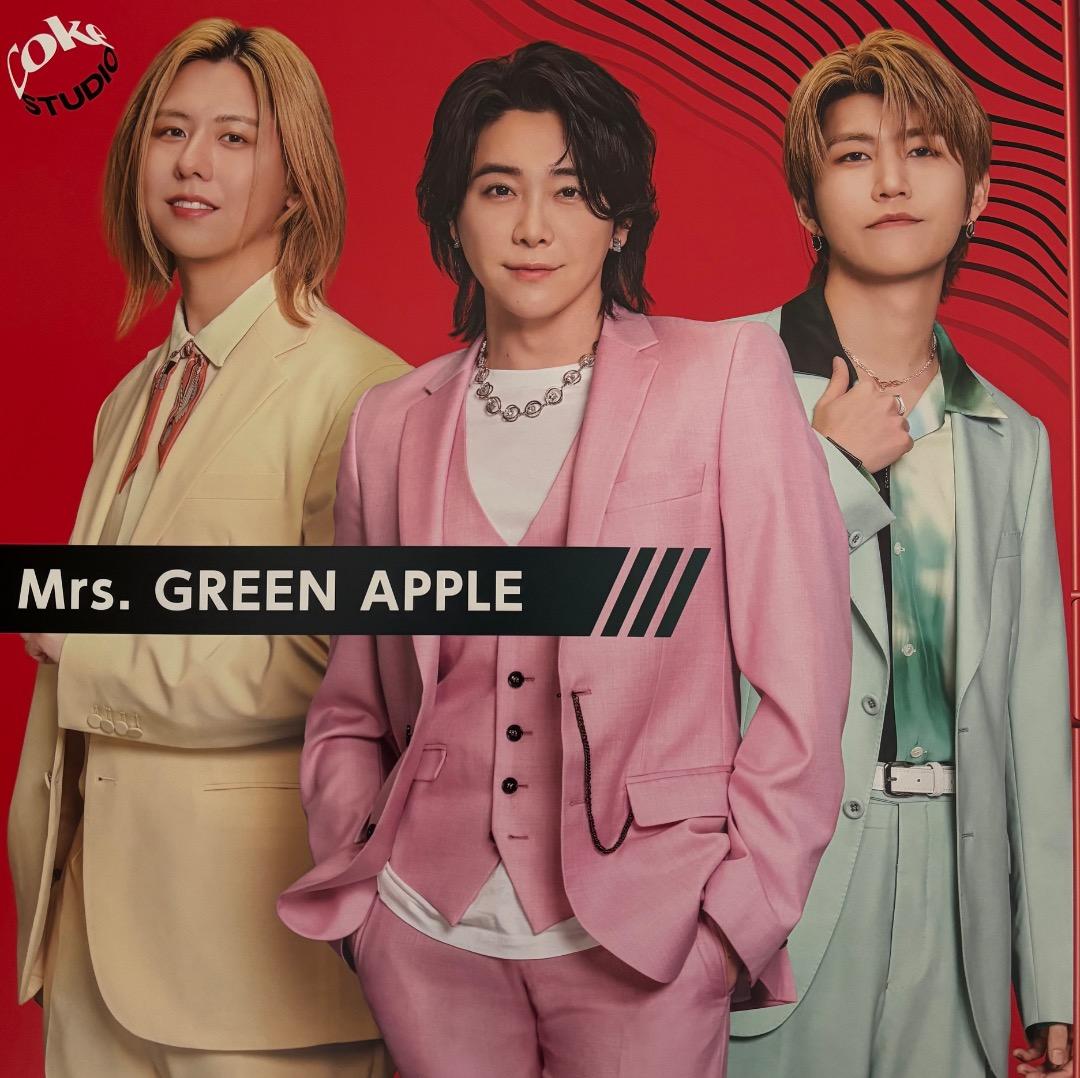 ミセスグリーンアップル リバーシブル　ビジュアルボード　非売品　NewJeans