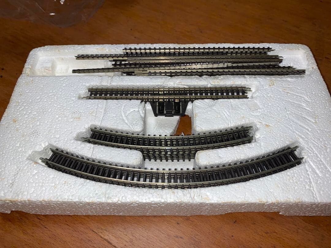 märklin mini-club Zゲージ 電気機関車と客車2両セット