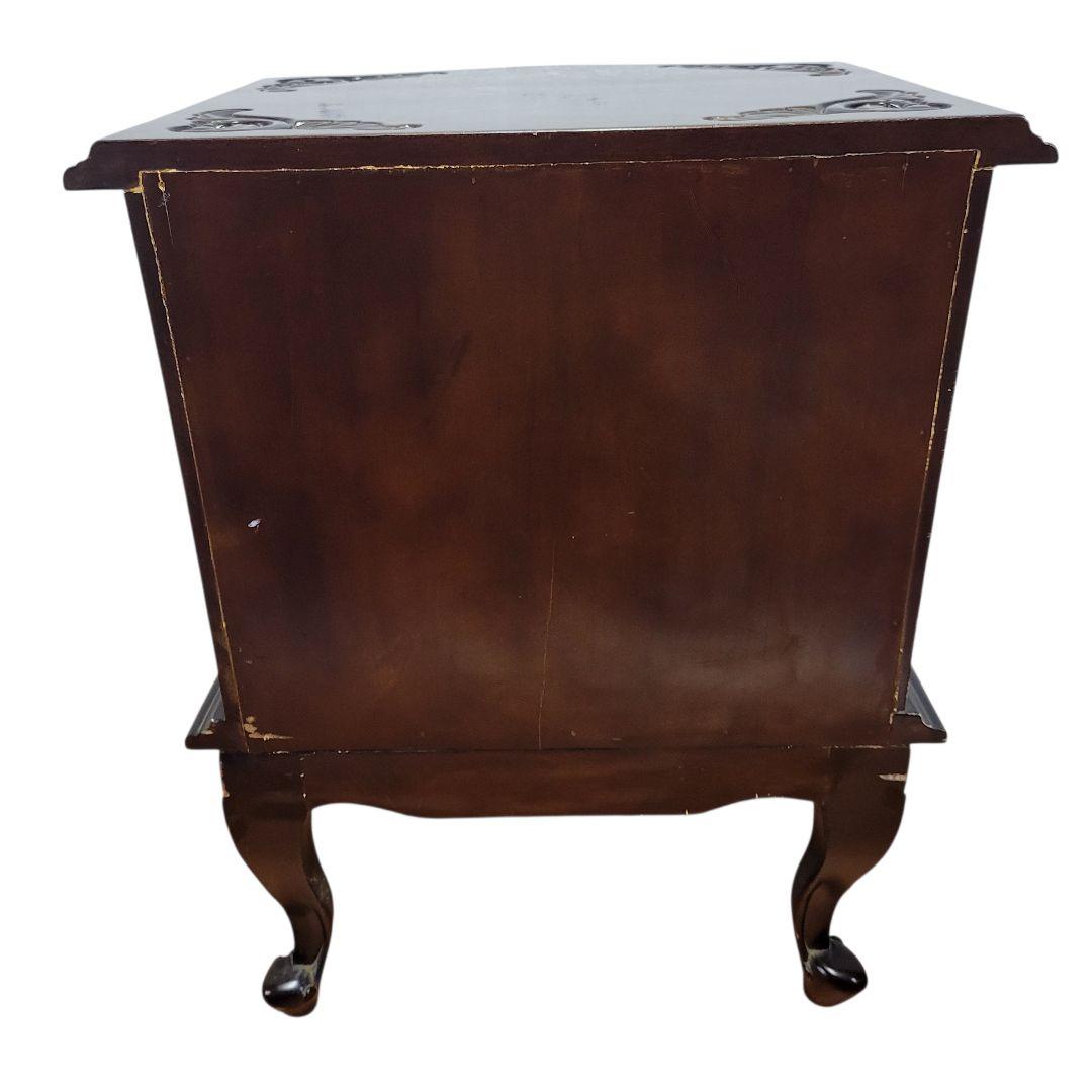 希少 アンティーク ロココ調 猫脚 姫系 チェスト レトロ 棚 エレガント