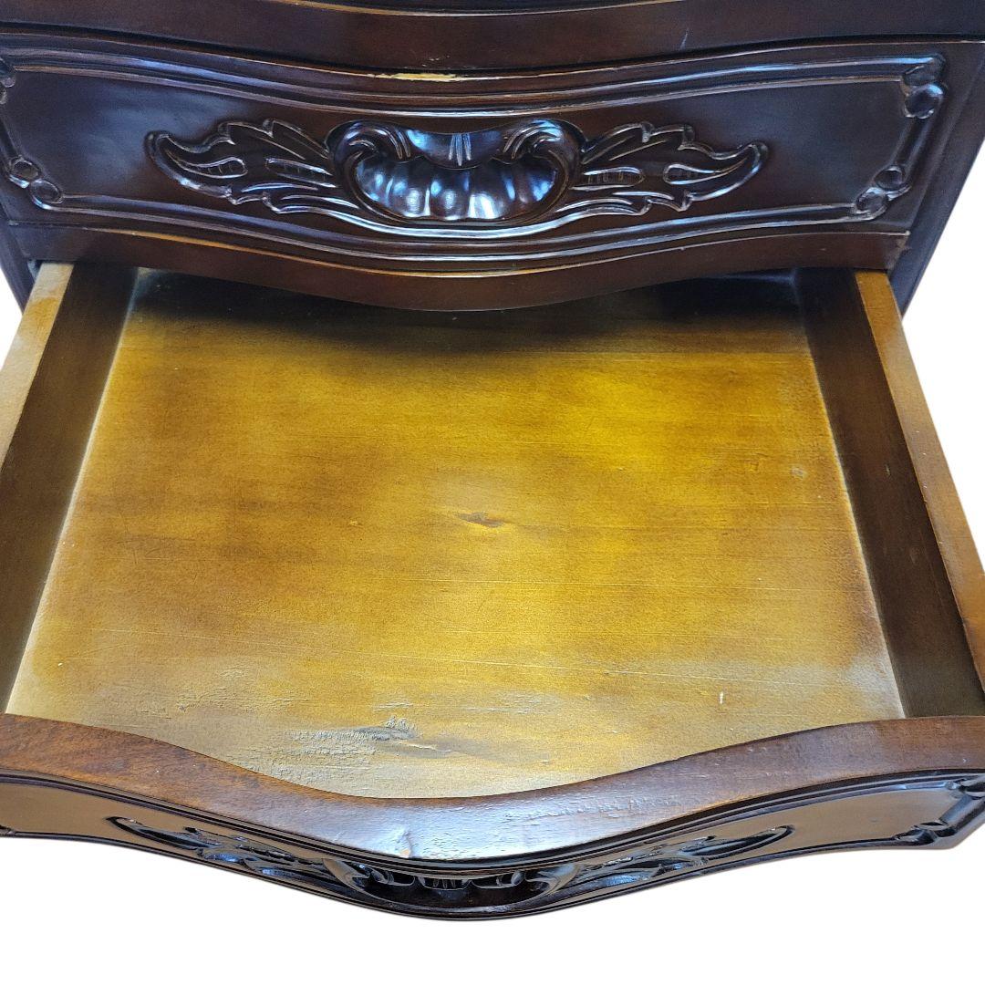 希少 アンティーク ロココ調 猫脚 姫系 チェスト レトロ 棚 エレガント