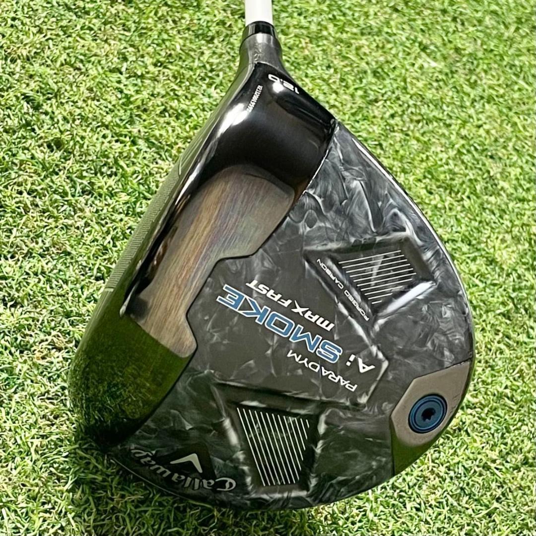 美品！キャロウェイ パラダイム Ai SMOKE MAX FAST 1W L 右