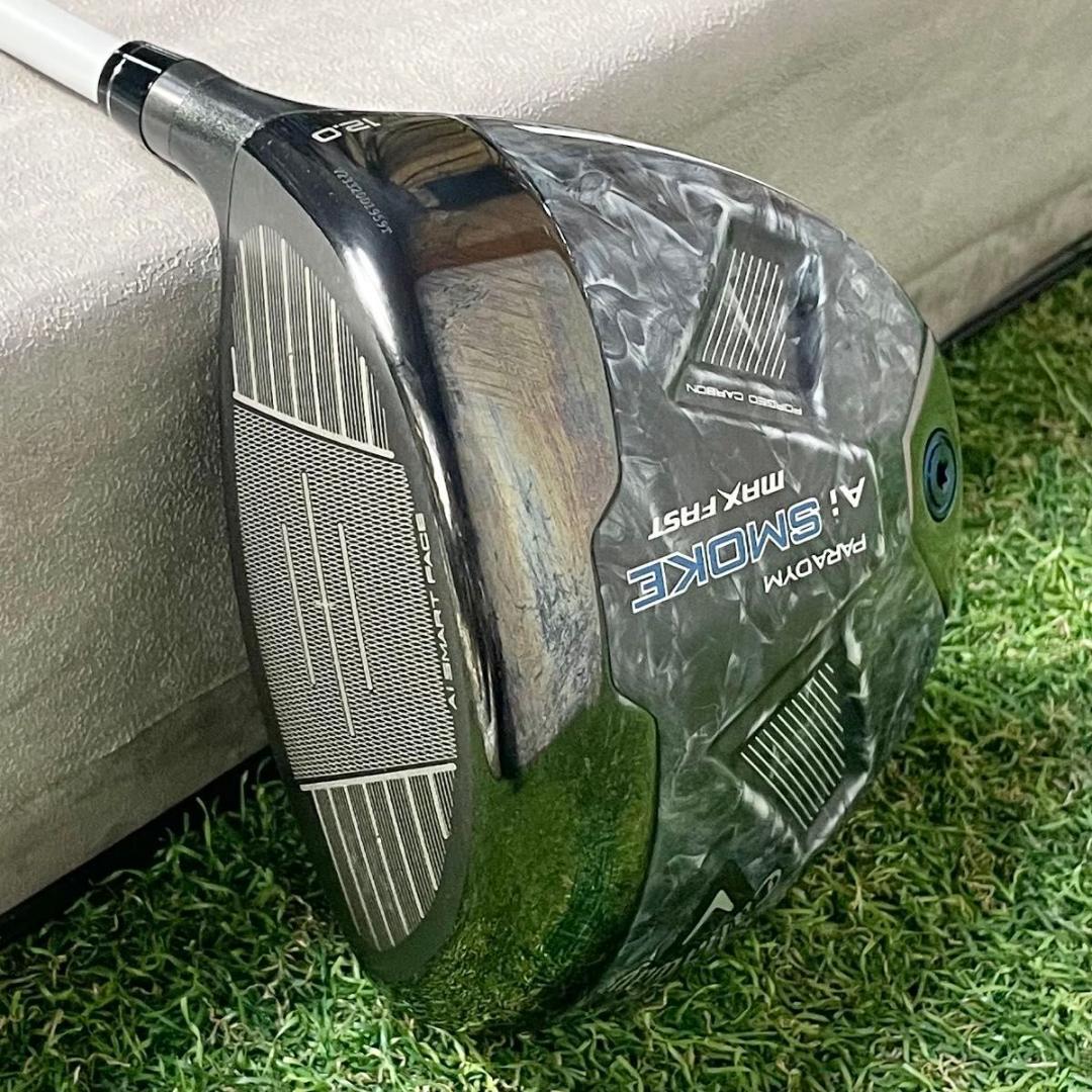 美品！キャロウェイ パラダイム Ai SMOKE MAX FAST 1W L 右