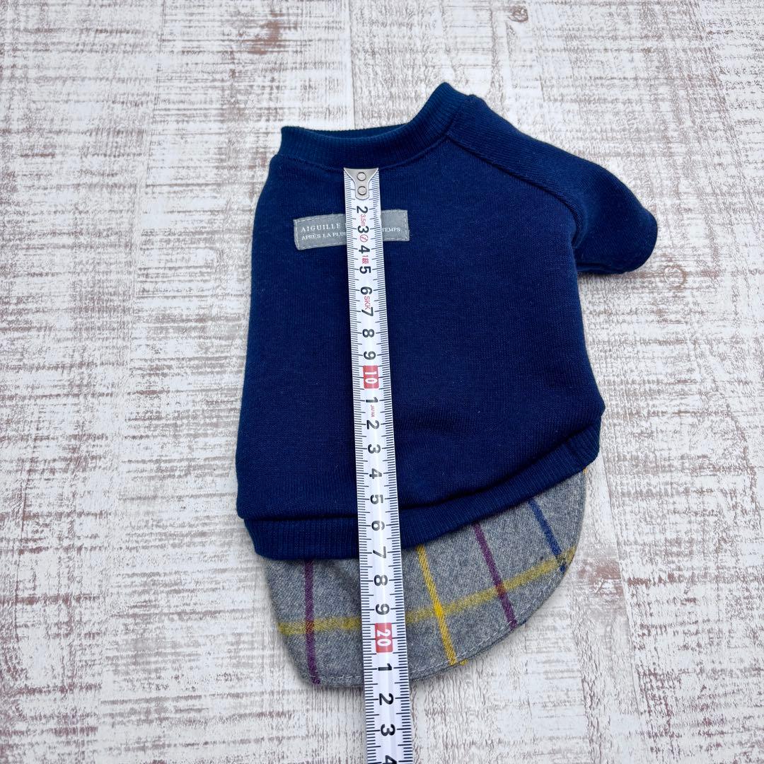 【オーダーページ】犬服　レイヤードタンクトップ(オプションで袖付き)