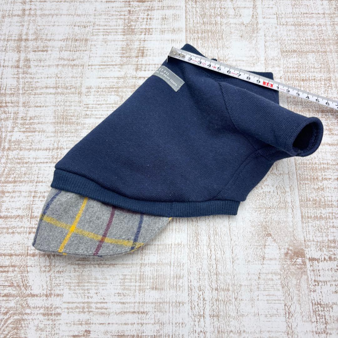 【オーダーページ】犬服　レイヤードタンクトップ(オプションで袖付き)