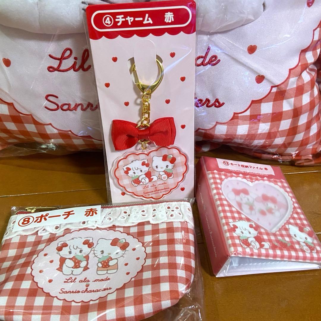 一番くじ　ハローキティmikko ラスト賞まとめ売り