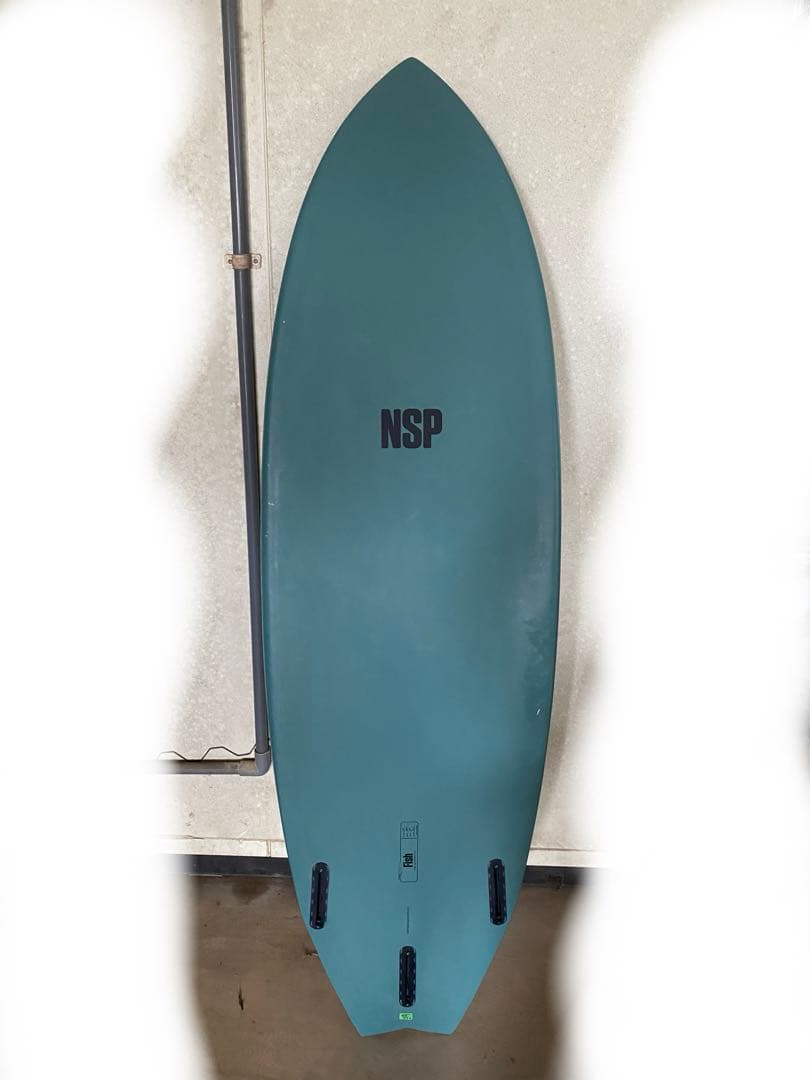 FISH Protech NSP ショートボード6ft 35L