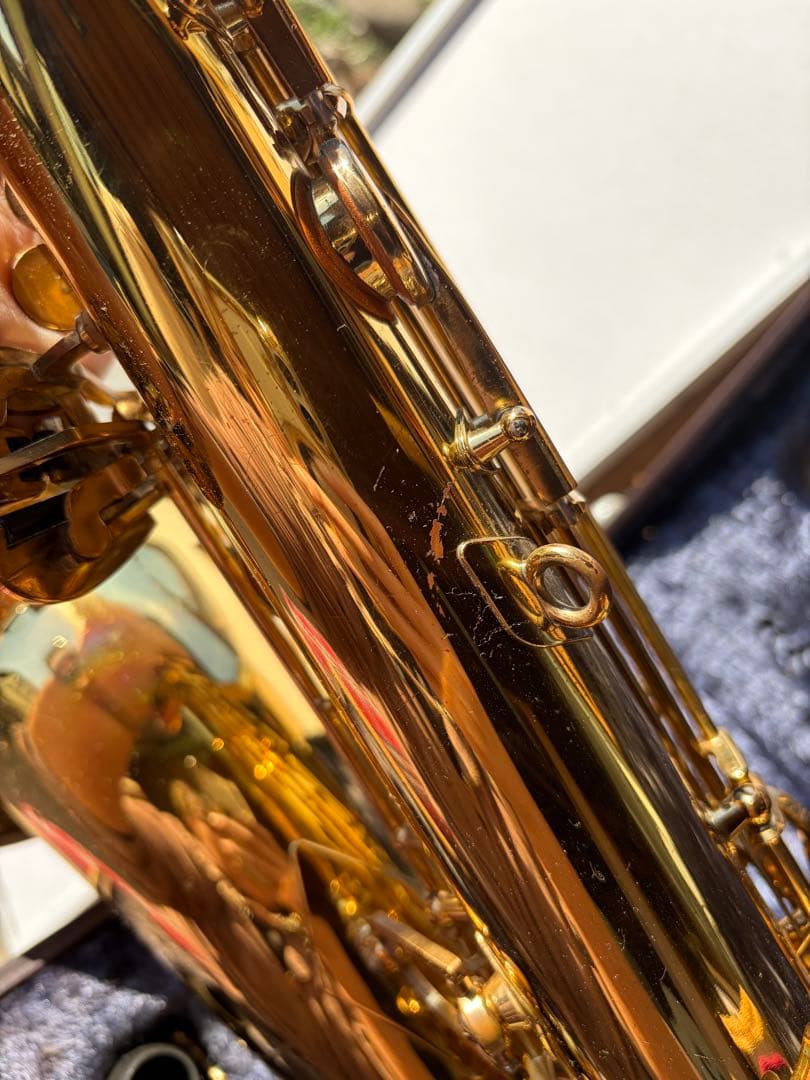 YAMAHA YTS-62 テナーサックス ケース付き