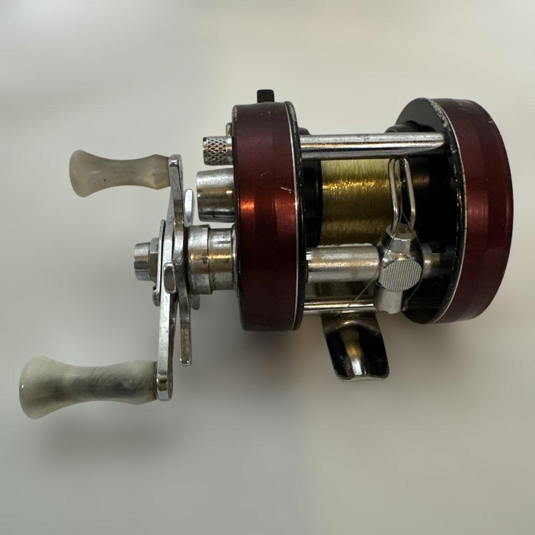 ABU アブアンバサダー1500Cバーガンディー5.3:1希少色