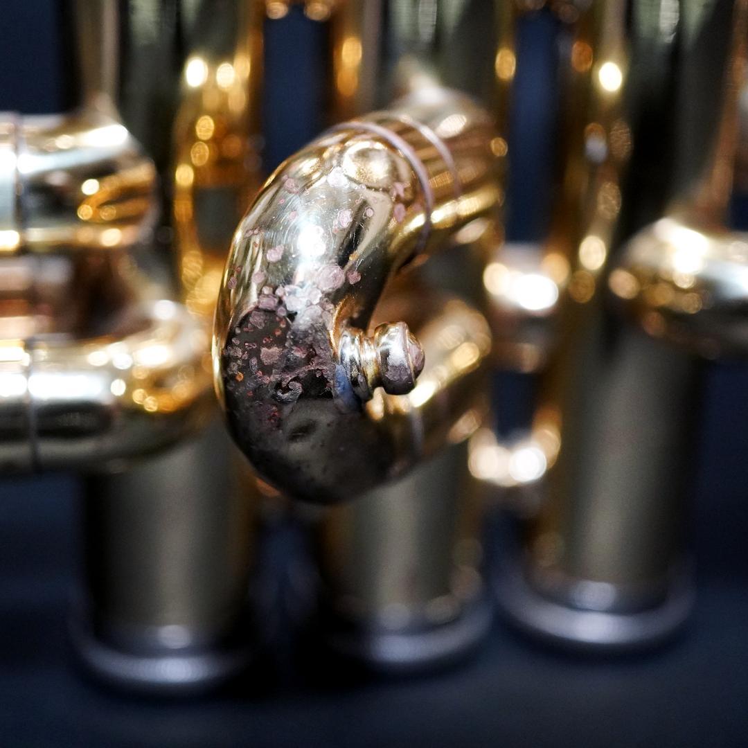 【ラッカー】YAMAHAトランペット YTR236／マウスピース／ハードケース