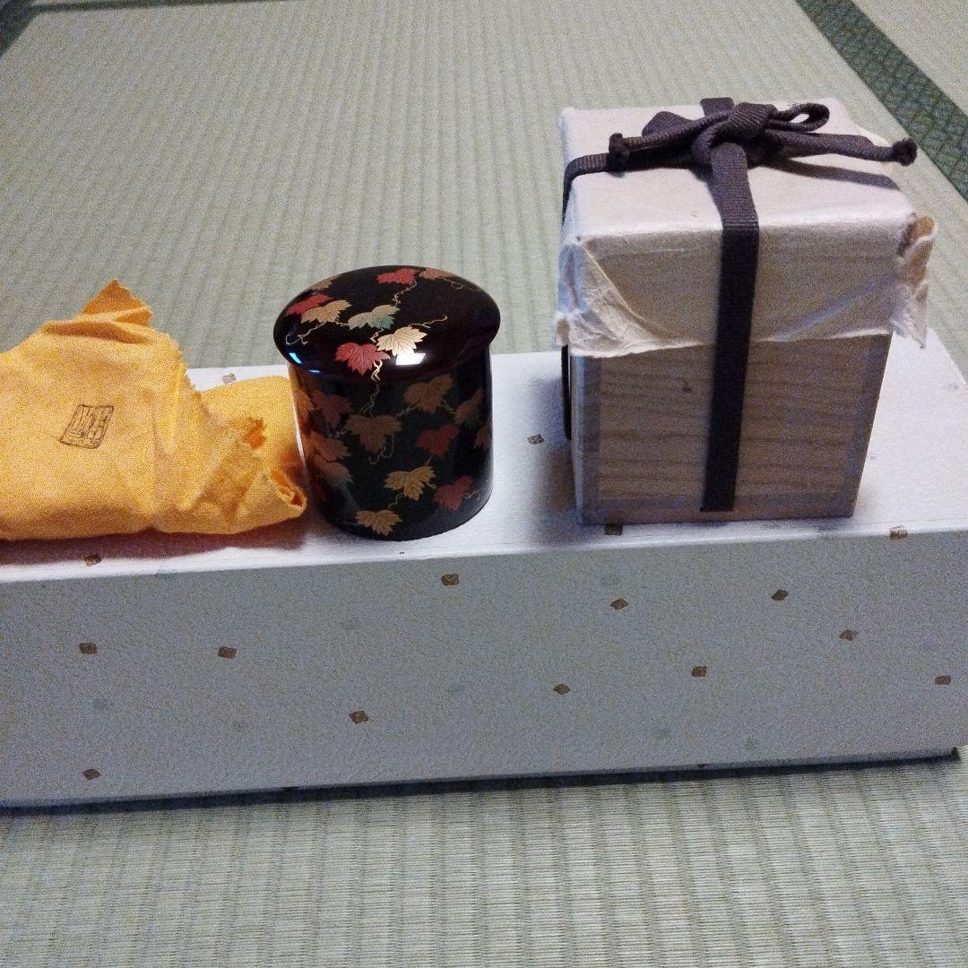 茶道具　棗　塗師　斉藤宗甫造　春・夏・秋・冬　4点セット