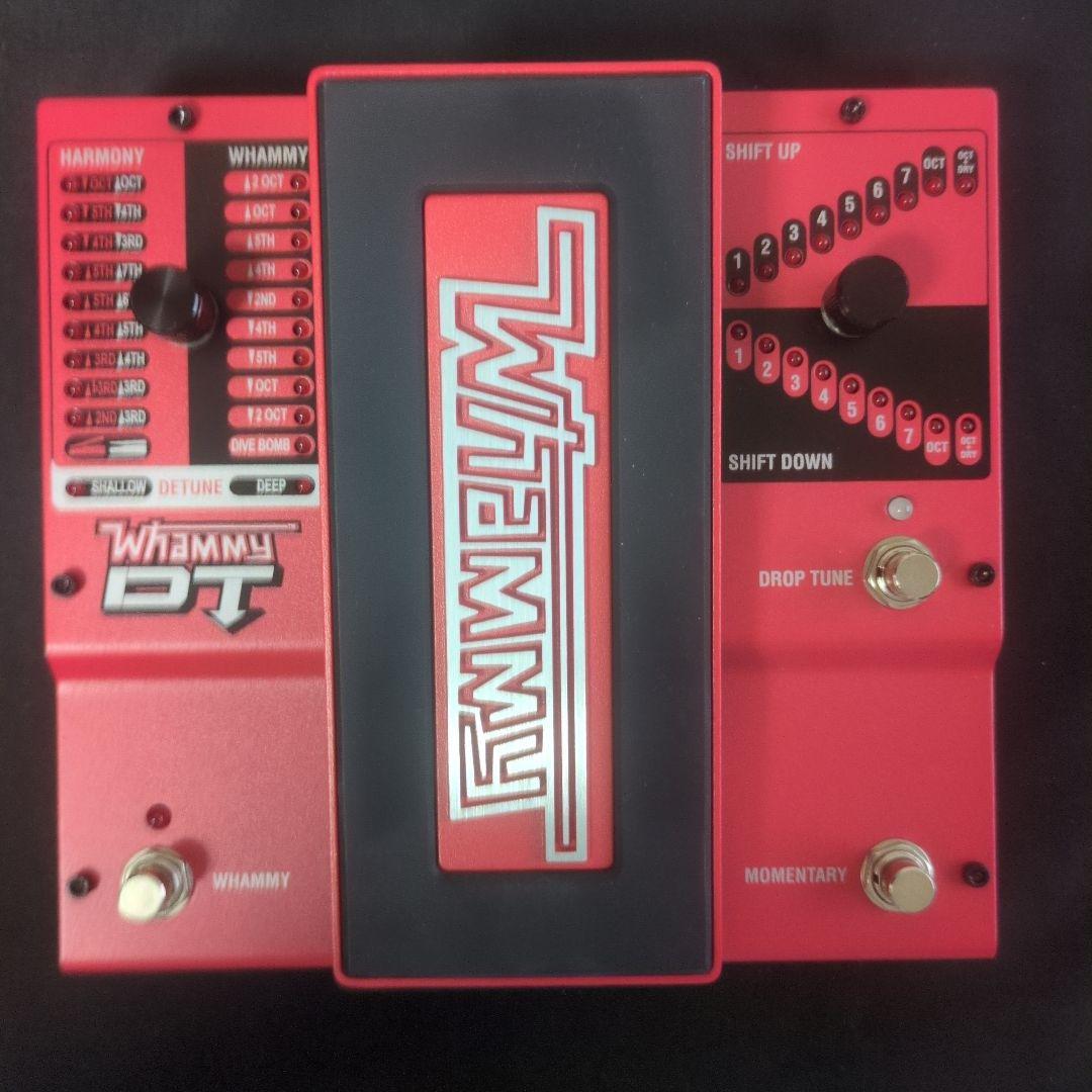 DigiTech Whammy DT ピッチシフター／ドロップチューン ペダル