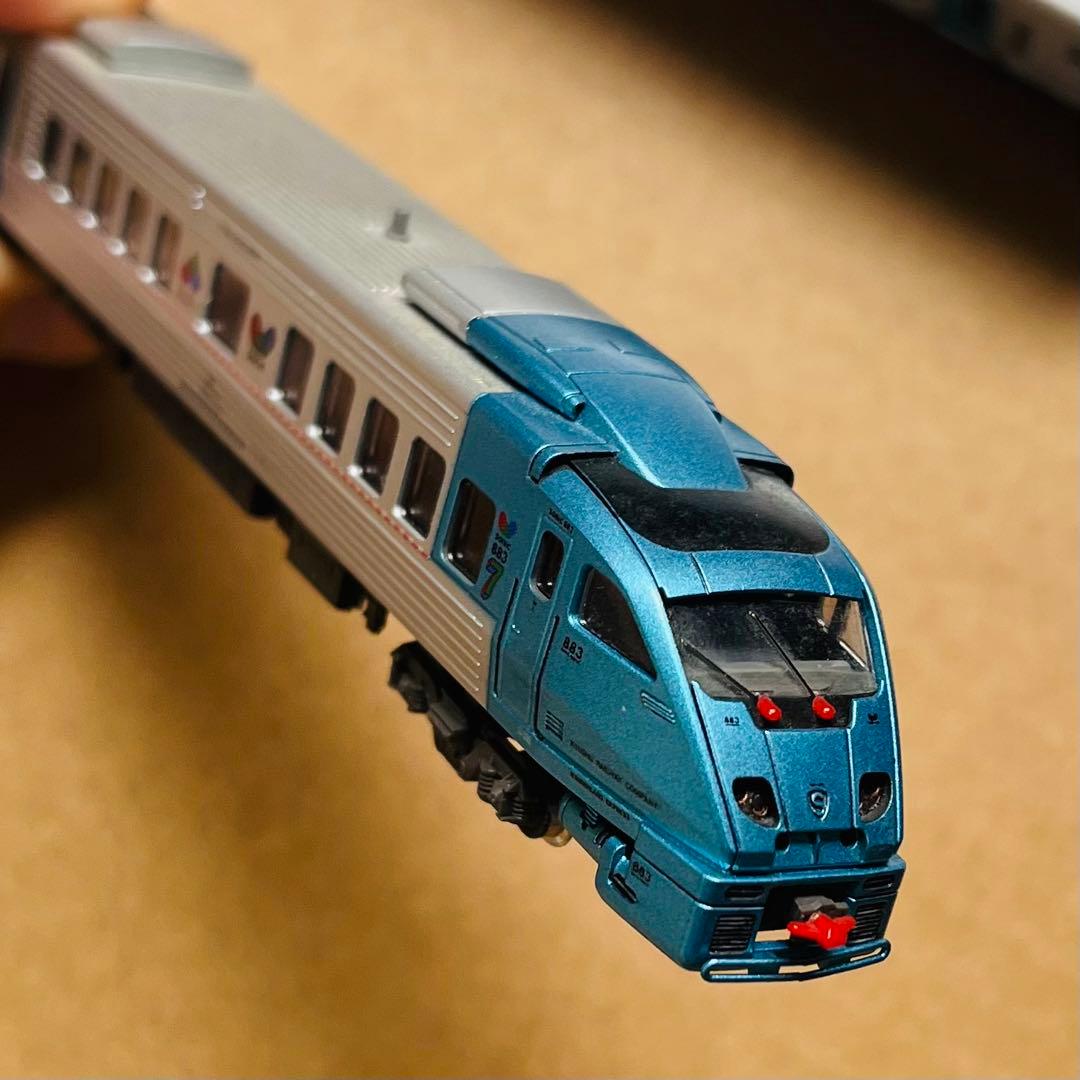 九州 883系 特急 ソニック 7両 カトー sonic N　振り子