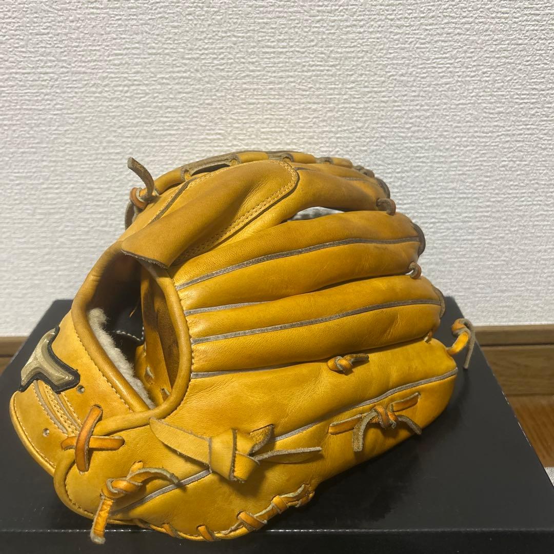 ミズノグローバルエリート 硬式用 左投手用 即戦力 良型