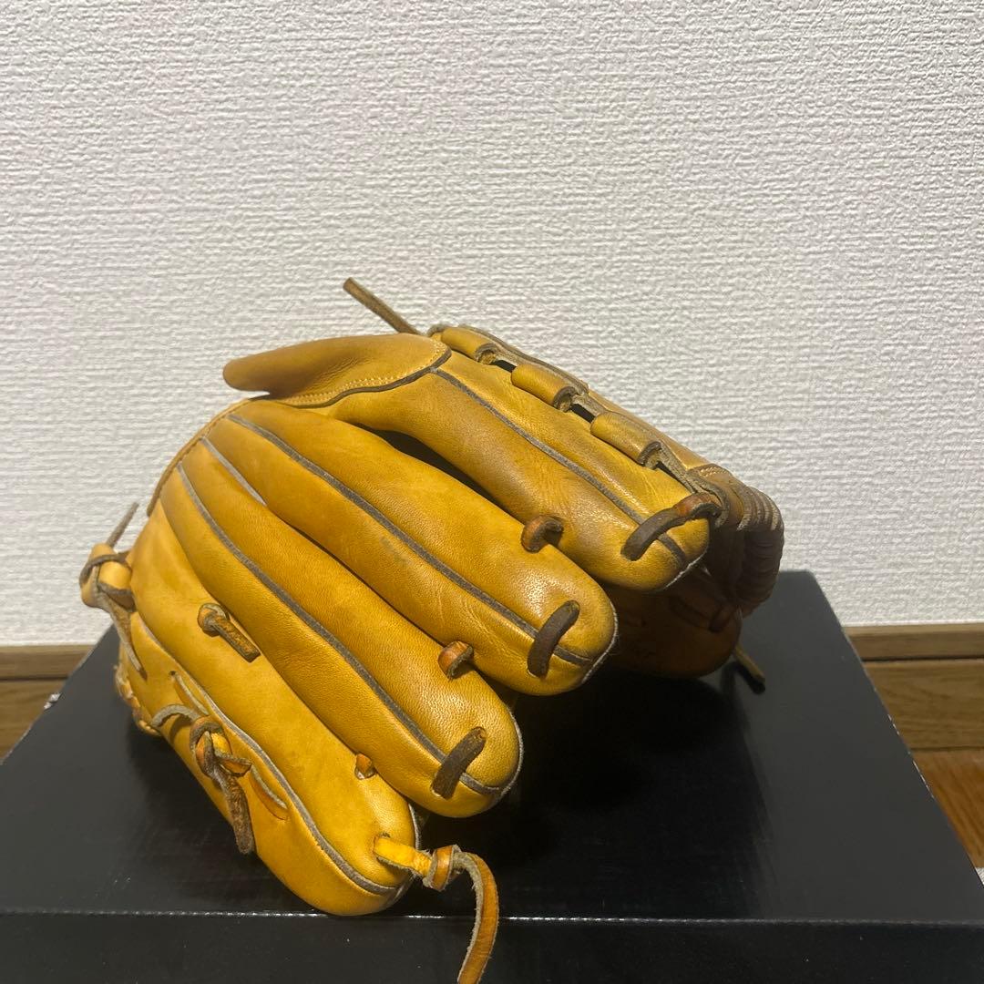 ミズノグローバルエリート 硬式用 左投手用 即戦力 良型