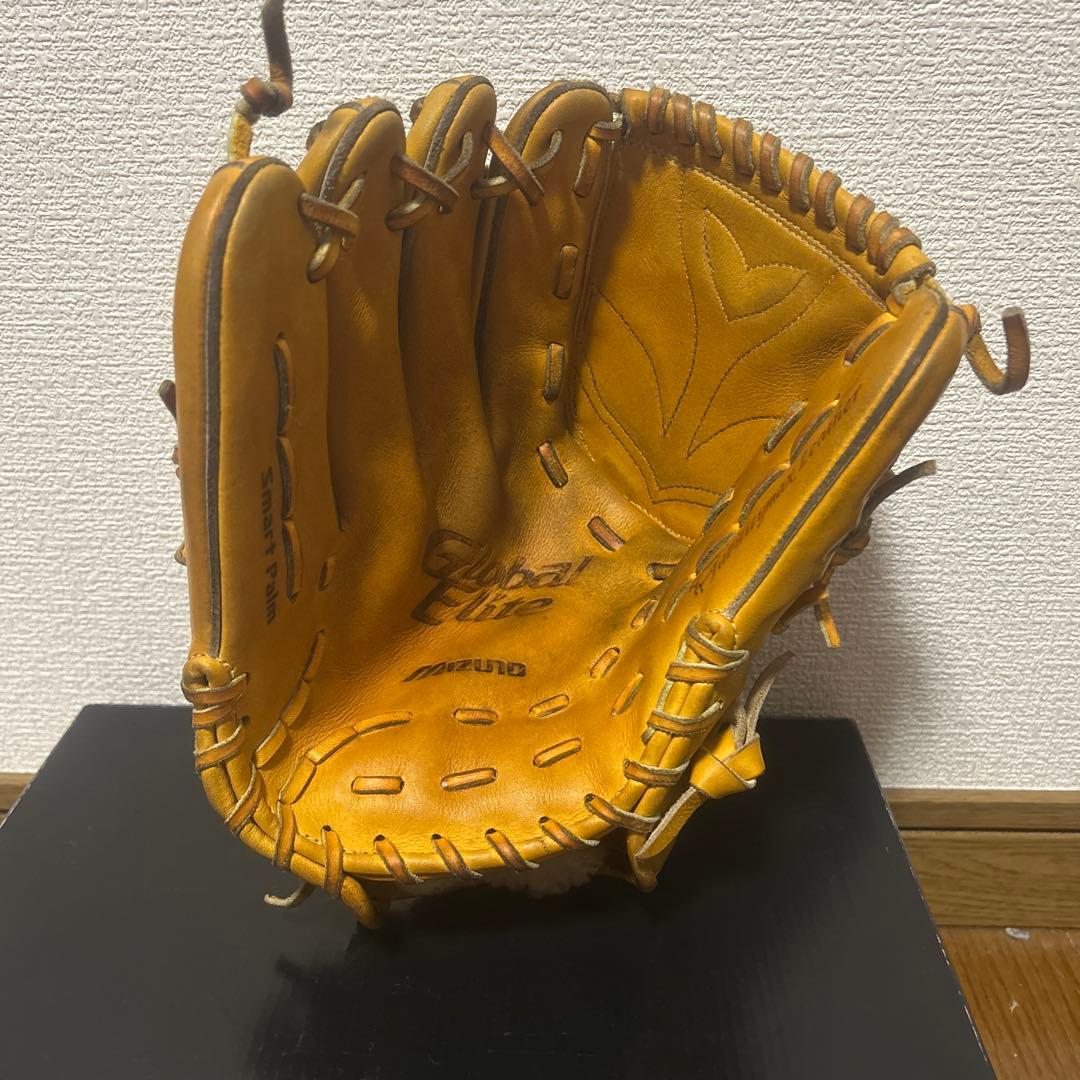 ミズノグローバルエリート 硬式用 左投手用 即戦力 良型