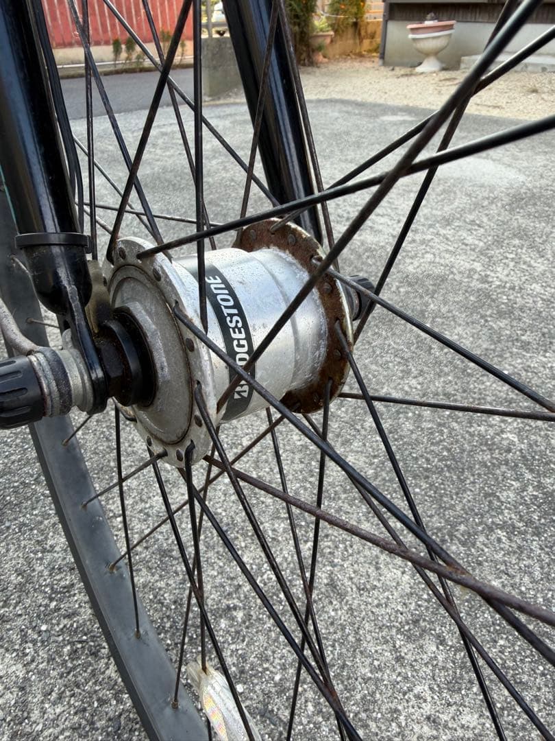 BRIDGESTONE 27型 クロスバイク TB1