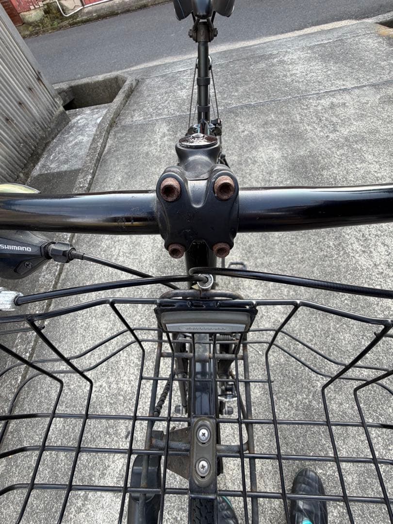 BRIDGESTONE 27型 クロスバイク TB1