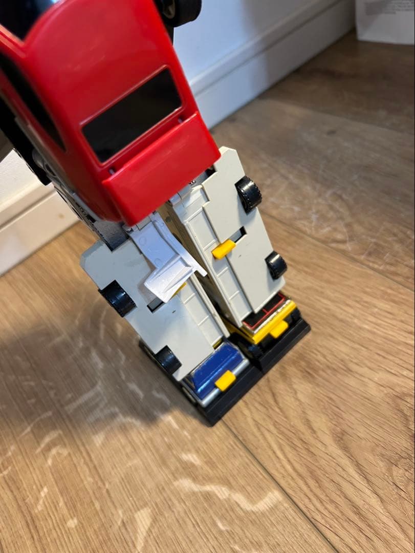 ターボロボ　超合金