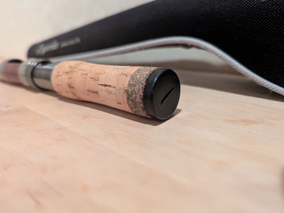 パームス　Egeria ERNS-56L/T5　スピニング用テレスコパックロッド