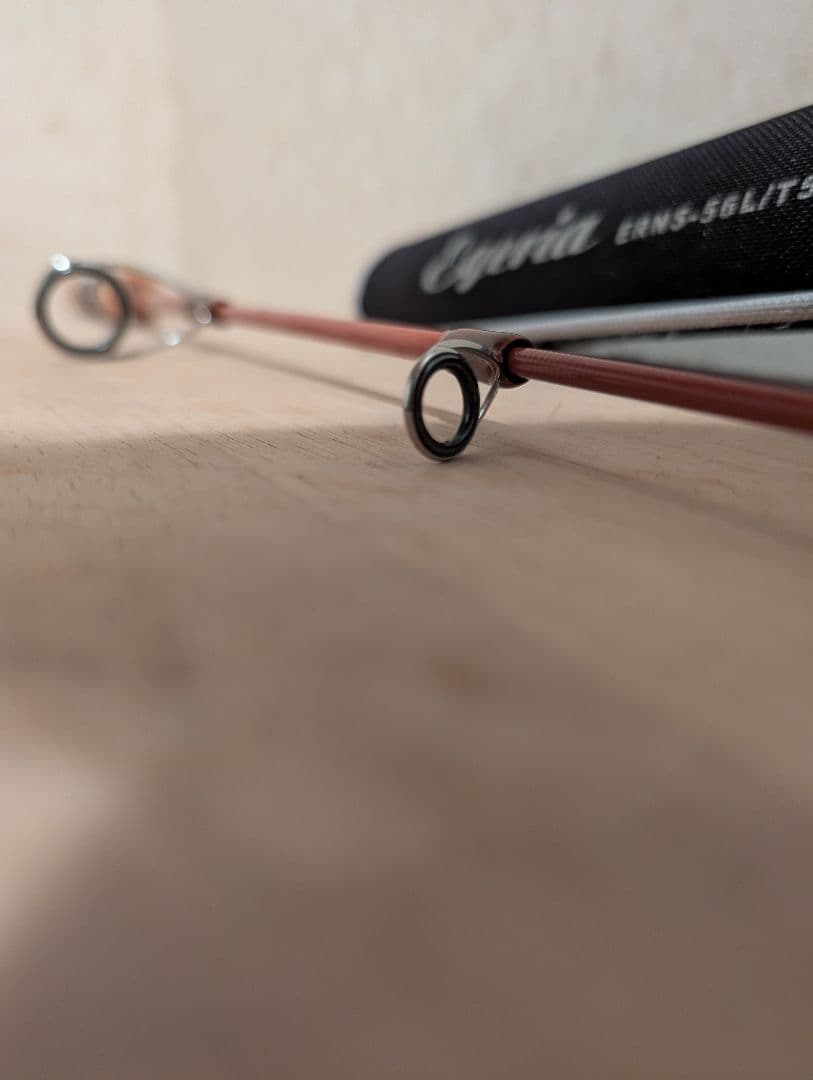 パームス　Egeria ERNS-56L/T5　スピニング用テレスコパックロッド