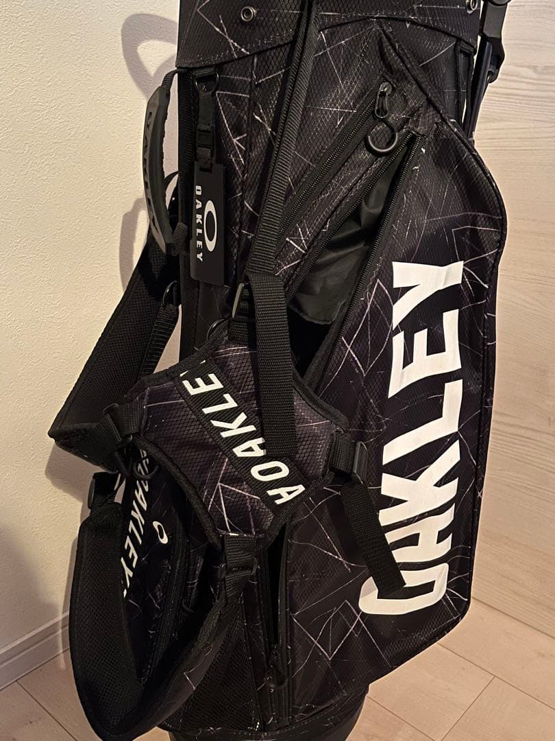 オークリー　キャディバッグ　スタンド式　ゴルフセット