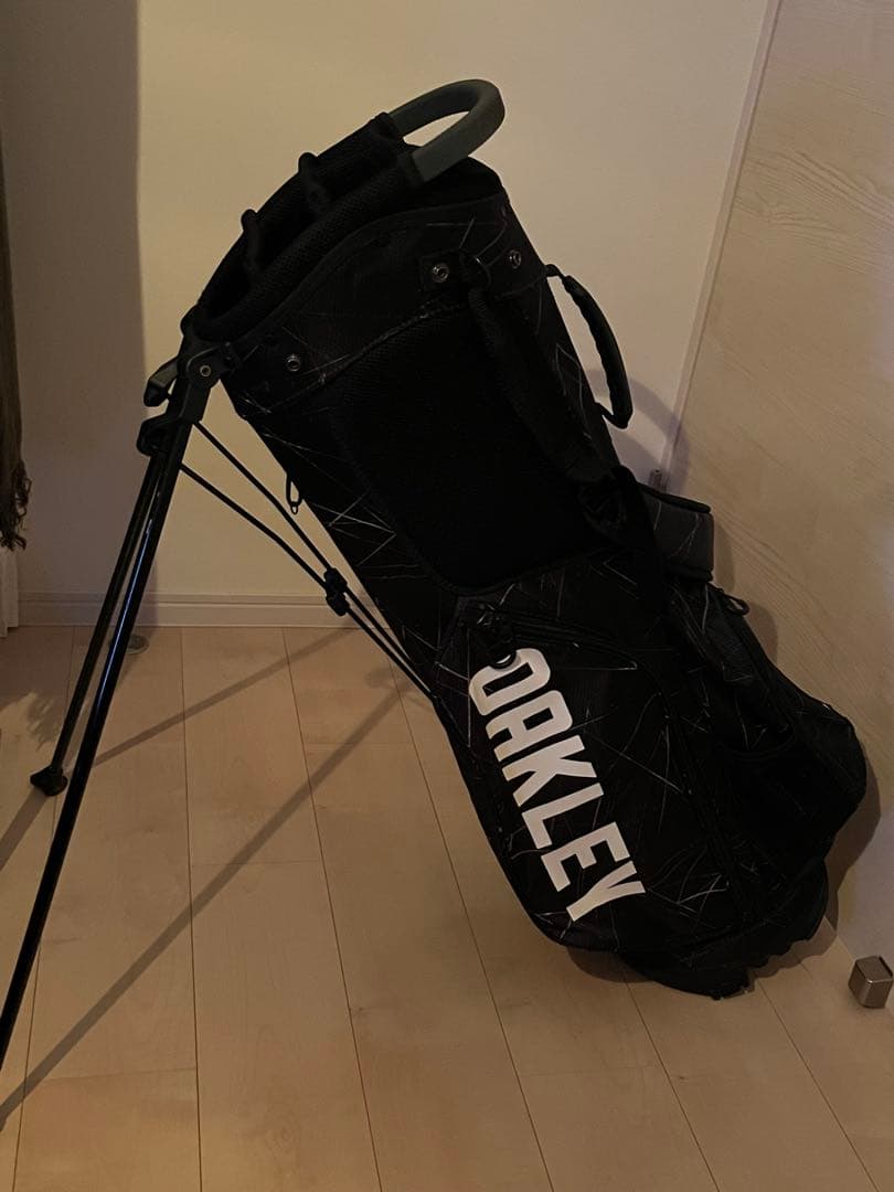 オークリー　キャディバッグ　スタンド式　ゴルフセット
