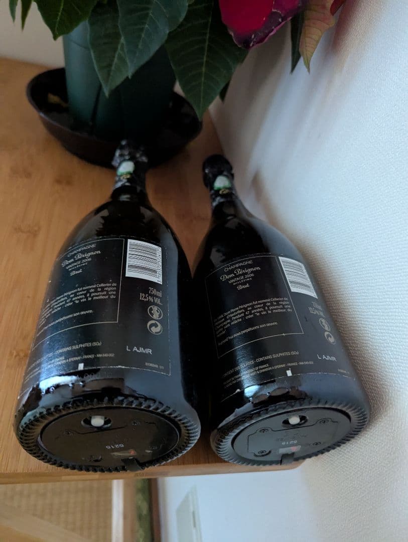 Dom Pérignon 2006 シャンパン 750ml 2本セット