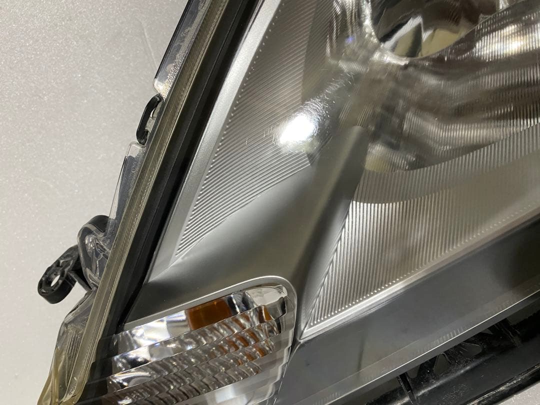 ホンダ フィット GE系 前期 純正ヘッドライト 左右セット