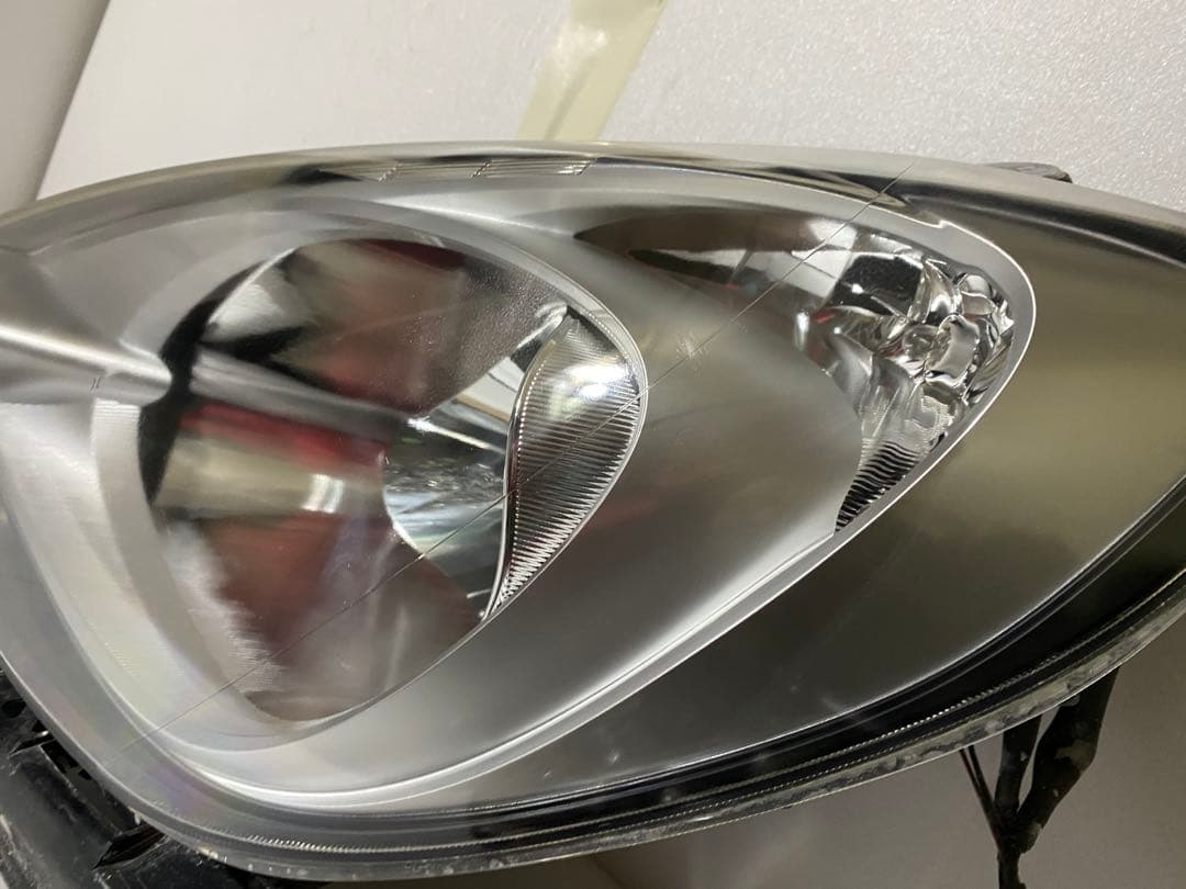 ホンダ フィット GE系 前期 純正ヘッドライト 左右セット