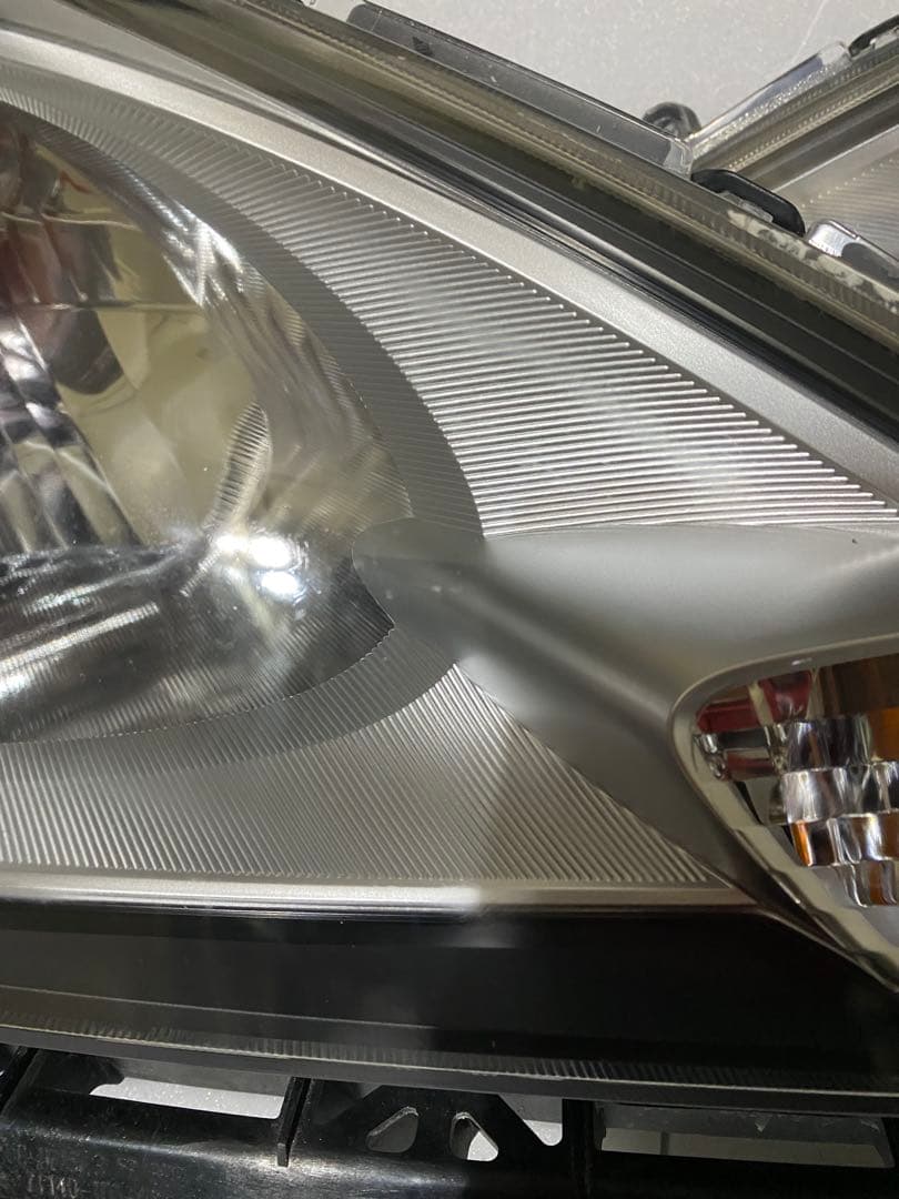 ホンダ フィット GE系 前期 純正ヘッドライト 左右セット