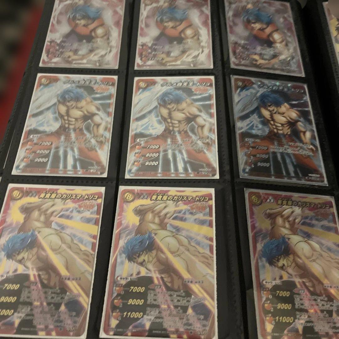 ミラクルバトルカードダス　ミラバト　トリコ　超Ω まとめ売り