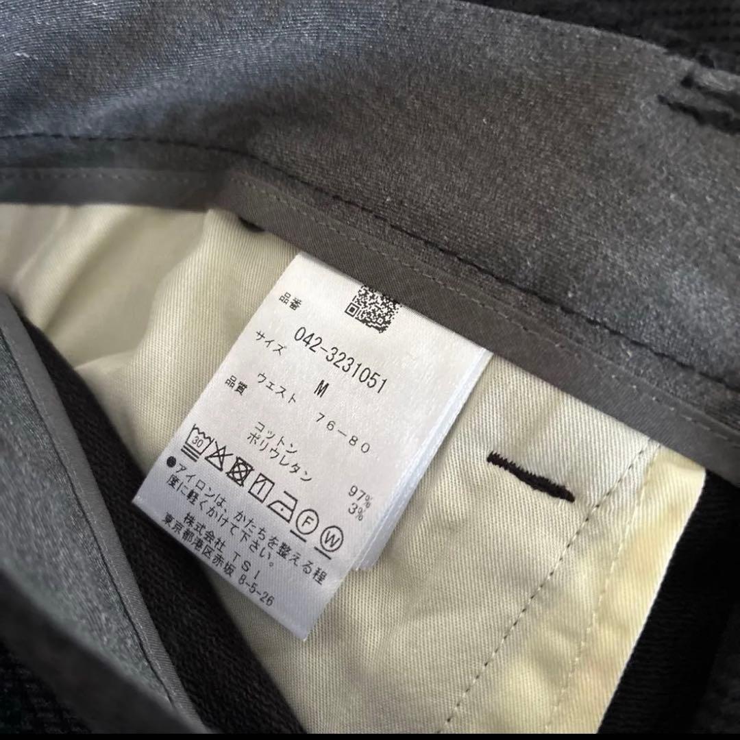 St ANDREWS セントアンドリュース　ムールスキンストレッチパンツ　M