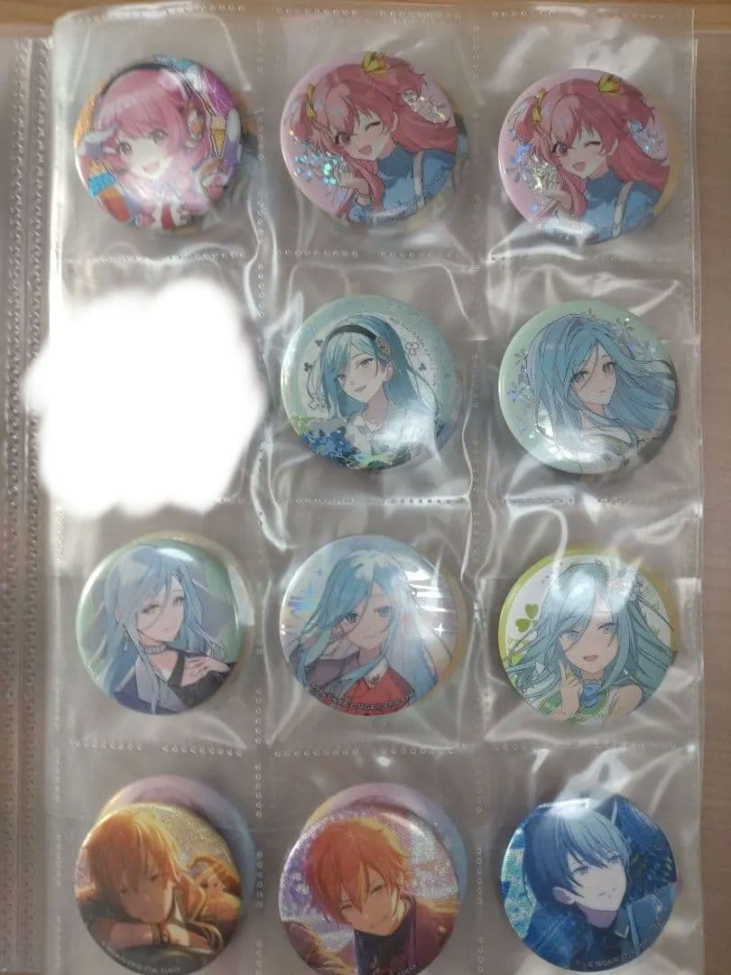 プロセカ 缶バッジまとめ